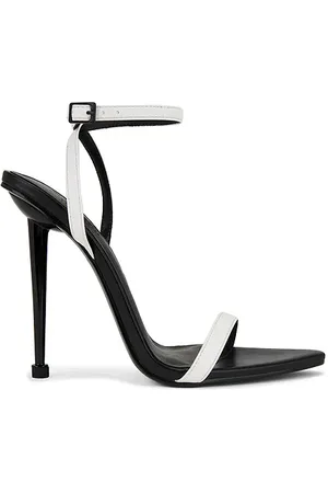 Femme LA Sandalia ford en color negro, blanco talla 10 en - Black,White. Talla 10 (también en 11, 5, 6, 7, 8, 9).