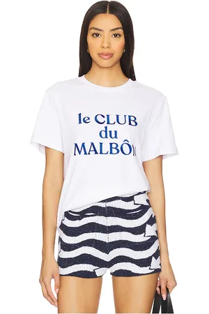 Malbon Golf Camiseta en color talla L en - White. Talla L (también en M, S, XS).