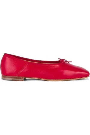 Mansur Gavriel Zapato plano en color rojo talla 35 en - Red. Talla 35 (también en 36, 37, 38, 38.5, 39, 40).