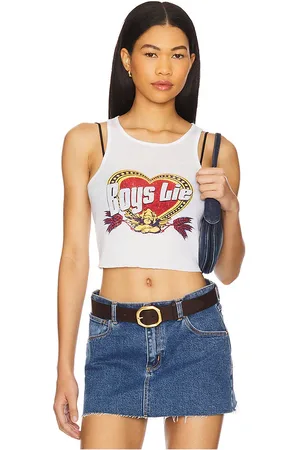 Boys Lie Top sin mangas beegee en color talla M/L en - White. Talla M/L (también en XL/XXL, XS/S).