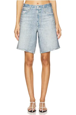 RAG&BONE Short vaquero miramar en color azul talla 23 en - Blue. Talla 23 (también en 26, 27, 28, 29).