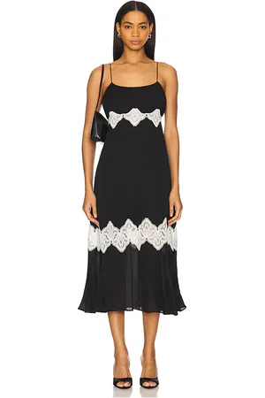 CAMI Maxivestido dress en color talla 0 en - Black. Talla 0 (también en 00, 10, 12, 2, 4, 6).