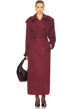 Helsa Trenca classic oversized en color talla L en - . Talla L (también en M, S, XL, XS).