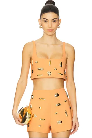 ALEXIS Lya top en color talla M en - Tangerine. Talla M (también en S).