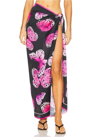 Cin Cin Pareo en color negro talla all en - Black. Talla all.