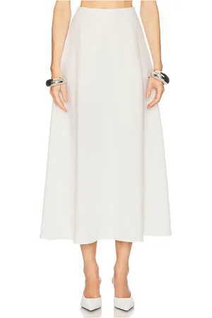 Helsa Falda midi the heavy crepe en color talla L en - . Talla L (también en M, S, XL, XS, XXS).