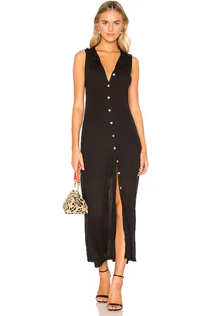 Callahan Maxivestido mira en color talla L en - Black. Talla L (también en M, S, XL, XS).