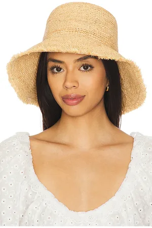 L*Space Sombrero pesca paco en color bronce talla all en - Tan. Talla all.