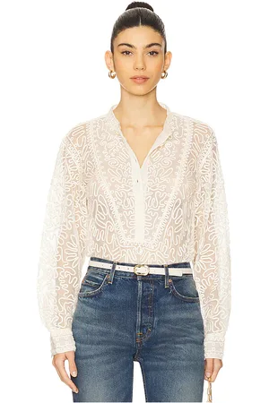 ULLA JOHNSON Blusa esme en color talla 0 en - . Talla 0 (también en 12, 2, 4, 6, 8).