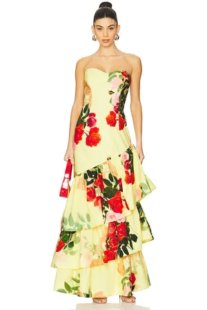 Cara Cara Maxivestido willa en color amarillo limon talla 0 en - Lemon. Talla 0 (también en 10, 4, 6, 8).