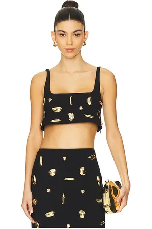 ALEXIS Lya top en color talla M en - Black. Talla M (también en S).