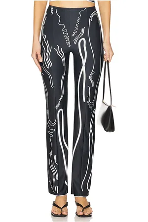 DI PETSA Pantalón con trabilla venus shell lycra en color negro talla L en - Black. Talla L (también en M, S, XS).