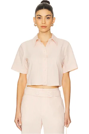 Frame Camisa en color pink,ivory talla L en - Pink,Ivory. Talla L (también en M, S, XS).