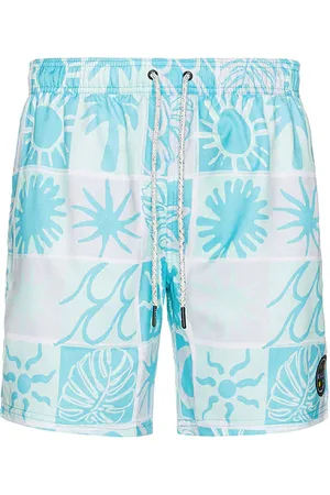 Maui and Sons Trunks natación en color bebe azul talla L en - Baby Blue. Talla L (también en M, S, XL/1X).