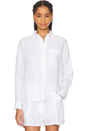 James Perse Camiseta tamaño grande en color talla 0/XS en - White. Talla 0/XS (también en 3/L, 4/XL).