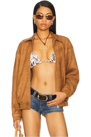 MORE TO COME Chaqueta bella en color marrón talla M en - Brown. Talla M (también en S, XS, XXS).