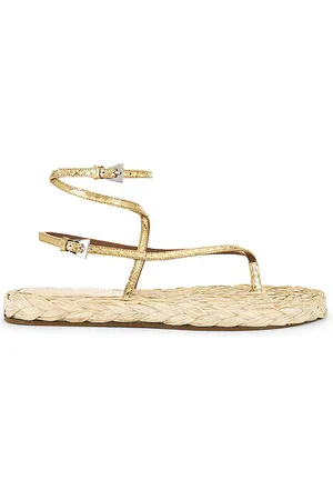 PARIS TEXAS Sandalia amalfi en color metallic gold,neutral talla 36 en - Metallic Gold,Neutral. Talla 36 (también en 37, 3