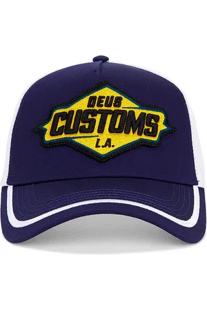 Deus Ex Machina Gorra de camionero bills en color azul talla all en - Blue. Talla all.