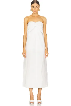 Herskind Vestido chantelle en color talla 32 en - White. Talla 32 (también en 34, 36, 38, 40).