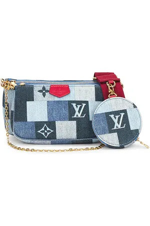 SIEDRES Bolso hombro louis vuitton en color talla all en - Blue. Talla all.