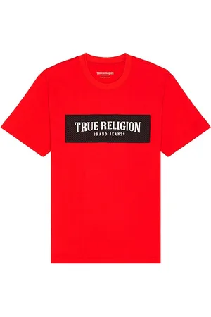 True Religion Camiseta en color rojo talla L en - Red. Talla L (también en M, S, XL/1X).