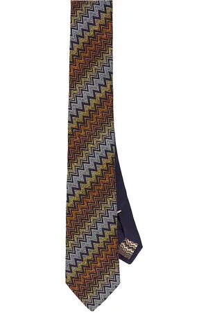 Missoni Corbata en color marrón talla all en - Brown. Talla all.