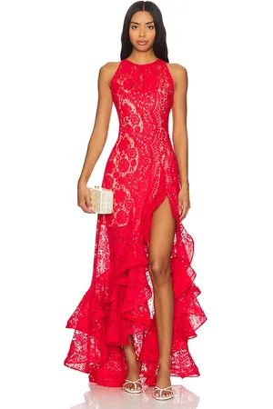 Bronx and Banco Vestido midi sicilia en color talla L en - Red. Talla L (también en XL).