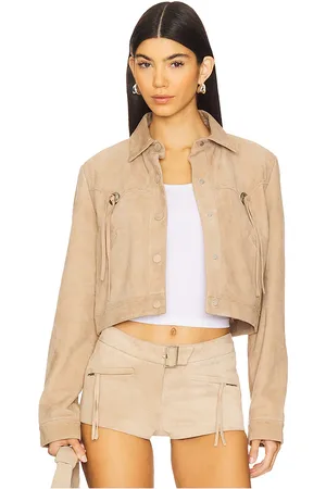 LaMarque Chaqueta luna en color beige talla M en - Beige. Talla M (también en S, XS).