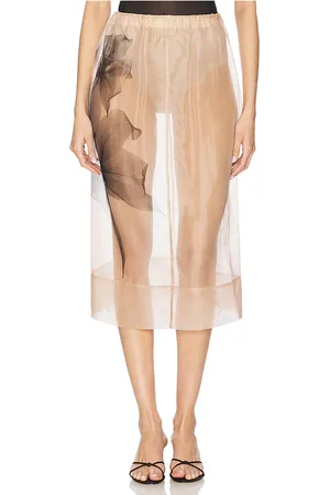 Herskind Falda kira en color nude talla 32 en - Nude. Talla 32 (también en 34, 36, 38).