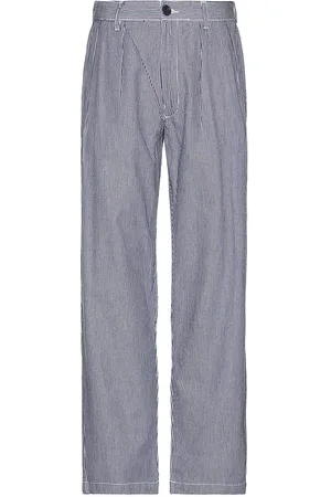 Service Works Pantalones tipo timer trousers en color azul talla L en - Blue. Talla L (también en M, S, XL/1X).