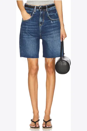 Icon Denim Lea short en color azul talla 23 en - Blue. Talla 23 (también en 24, 25, 26, 27, 28, 29, 31, 32).