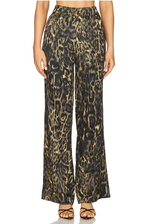 AllSaints Pantalón con trabillas charli en color negro talla 12 en - Black. Talla 12 (también en 8).