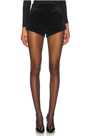Amanda Uprichard Kelso shorts en color talla L en - Black. Talla L (también en M).