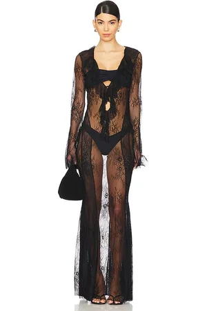 Bananhot Maxivestido nori en color negro talla M en - Black. Talla M (también en S).