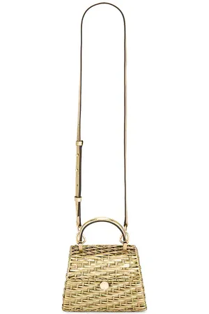 Cult Gaia Bandolera sybil en color oro metálico talla all en - Metallic Gold. Talla all.