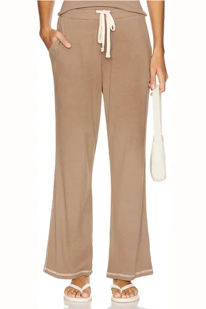 SUNDRY Pantalón acampanado en color talla M en - . Talla M (también en S, XL, XS).