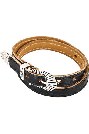 OUR LEGACY Cinturón envolvente cowboy en color negro talla all en - Black. Talla all.