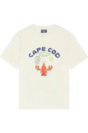 Coney Island Picnic Camiseta cape en color blanco talla L en - White. Talla L (también en M, S, XL/1X).