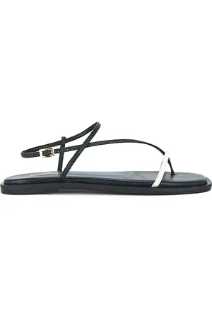 KAANAS Sandalia de punta cuadrada. alayta en color negro talla 10 en - Black. Talla 10 (también en 11, 6, 7, 8, 9).
