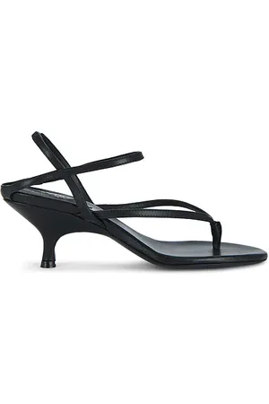 Gia Borghini Sandalia thong en color talla 37 en - Black. Talla 37 (también en 38).
