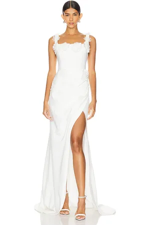 ELLIATT Vestido largo charlotte en color talla M en - . Talla M (también en L, S, XS).