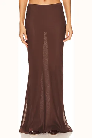 Lioness Falda maxi endless en color talla L en - . Talla L (también en M, S, XL, XS, XXL).