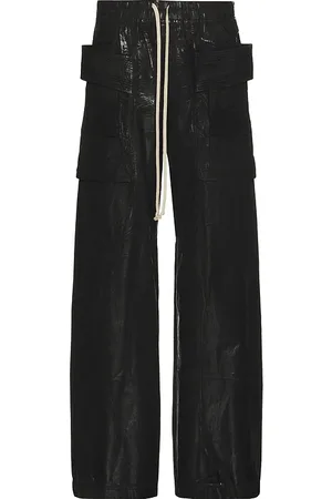DRKSHDW BY RICK OWENS Pantalón cargo creatch en color talla M en - Black. Talla M (también en S).