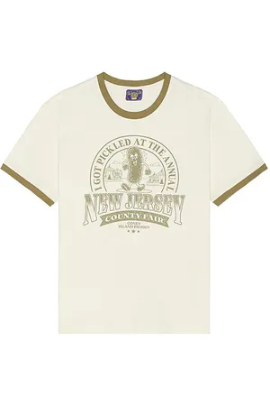 Coney Island Picnic Camiseta county en color crema talla L en - Cream. Talla L (también en M, S, XL/1X).
