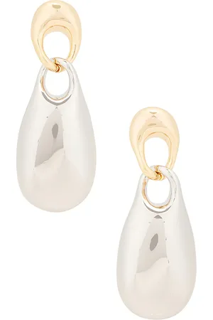Luv AJ Pendientes en color oro metálico talla all en - Metallic Gold. Talla all.