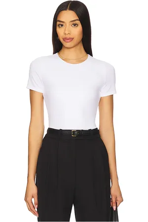 Spanx Camiseta smoothing jersey en color blanco talla L en - White. Talla L (también en M, S, XL, XS).