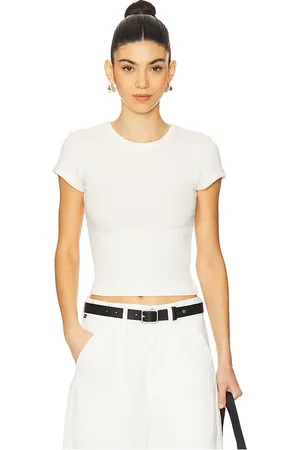 Citizens of Humanity Camiseta nello en color ivory talla S en - Ivory. Talla S (también en XL, XS).