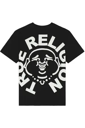 True Religion Camiseta en color negro talla L en - Black. Talla L (también en M, S, XL/1X).