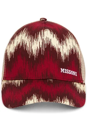 Missoni Gorra de camionero en color talla all en - Red. Talla all.