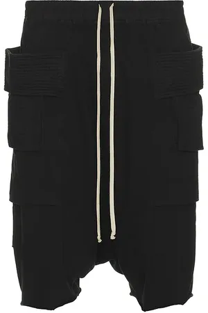 DRKSHDW BY RICK OWENS Shots tipo cargo creatch en color talla L en - Black. Talla L (también en M).